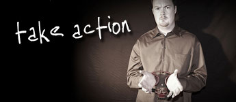 take action
