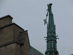 Lutheran steeple