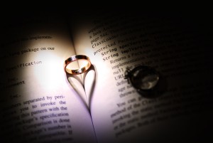 trinity wedding band