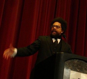 Cornel West via Wikipedia