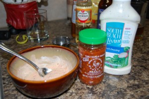 sushi HOT sauce