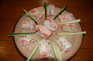 Sushi finished