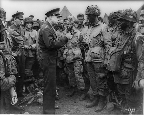 Dwight Eisenhower on D-day