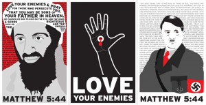 love your enemies