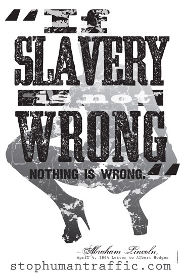 Slavery is wrong