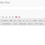 How the twitter button now appears in version 1.0.1