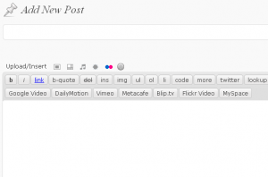 How the twitter button now appears in version 1.0.1