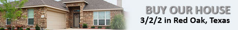 Home for Sale Red Oak, Texas