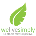we live simply