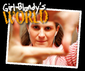 girl blundy's world